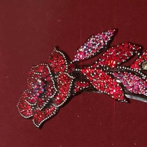 Crystal Hair Clip